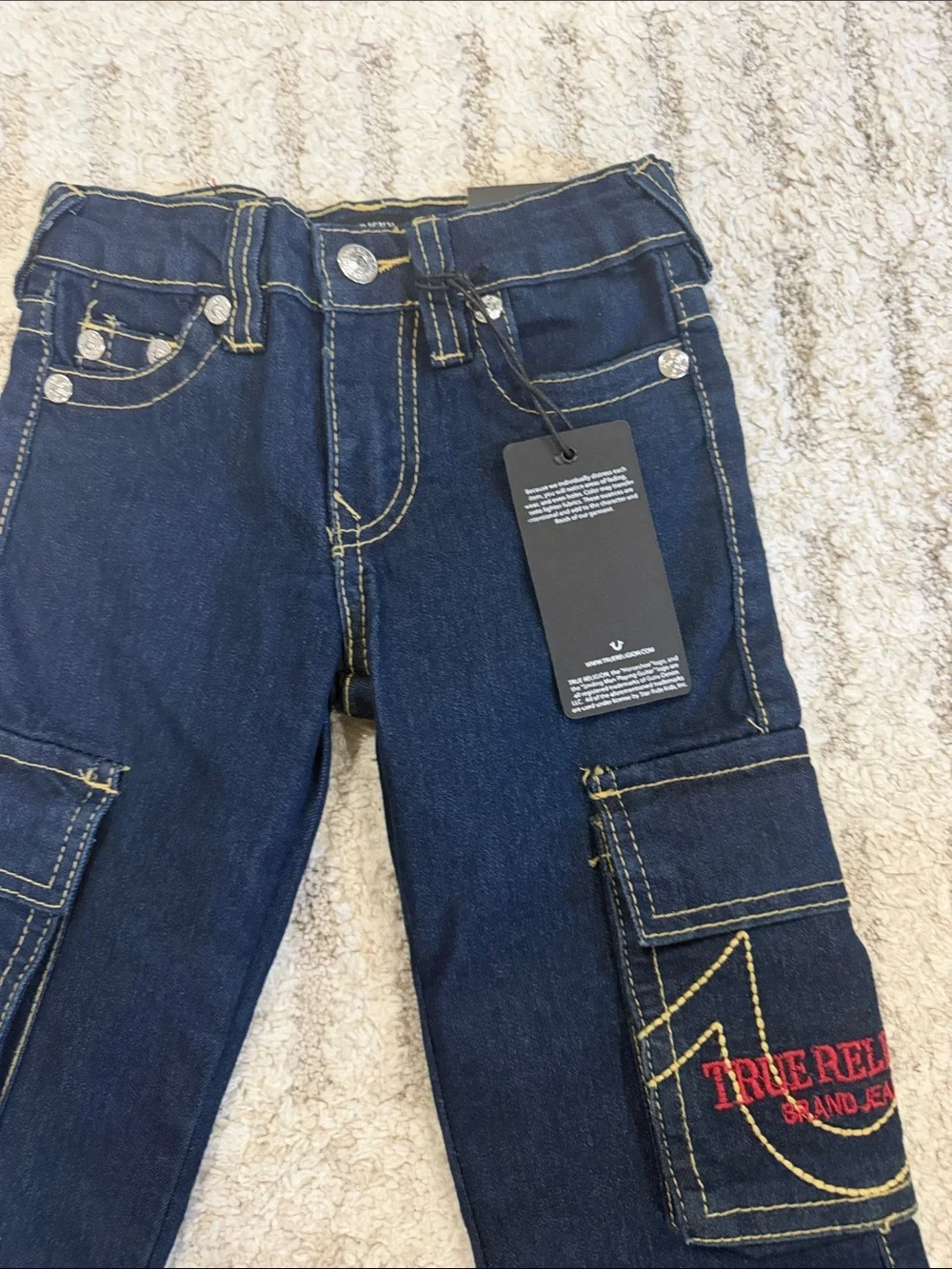 True Religion ricky relaxed